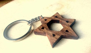 Elegant Finish Wooden <b>Key</b> Chains Sophisticated Style Wooden <b>Key</b> Chains Solid Color Wooden <b>Key</b> Chains <b>Custom</b> Factory Wholesale - Product Image 3