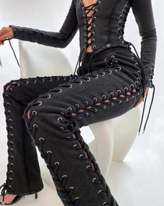 ชุดวอร์มมีฮู้ดแบบสบายๆ สำหรับฤดูหนาว มีกระเป๋าซิปหลายช่อง ผลิตจากผ้าโพลีเอสเตอร์/คอตตอนฟลีซ 260 กรัม ระบายอากาศได้ดี มีไซส์พลัส  ล้างสีแบบแอซิดวอช - Product Image 2