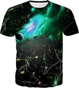 T-shirts pour hommes avec impression par sublimation, service OEM, prix de gros abordable, légers et à séchage rapide - Product Image 3