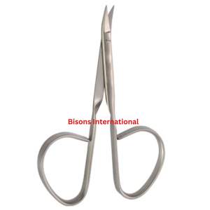 Tijeras Quirúrgicas Manuales de Acero Inoxidable de Alta Calidad para Corte de Iris, Uso Hospitalario, Venta al Por Mayor - Product Image 1