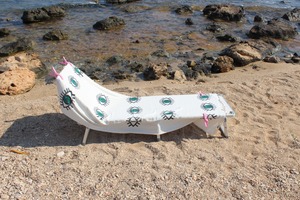 Serviette de plage turque de grande taille Serviette de plage en coton Peshtemal Femmes Hommes Utilisation à domicile Sauna Doux Séchage rapide Qualité Motif coloré Option - Product Image 6