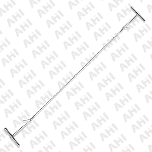 AHI Manual Non-Magnetic German Stainless Steel Gigli Wire <b>Saw</b> for <b>Bone</b> Cutting High Quality CE Certified Orthopedic Surgical - Product Image 3