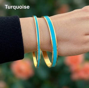 Resin Brass Fashion <b>Bracelets</b> & <b>Bangles</b> Resin <b>Bangles</b> with Geometric Patterns Indian Handcrafted <b>Bangles</b> - Product Image 5
