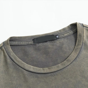 เสื้อยืดผู้ชายโอเวอร์ไซส์ทรงบ็อกซี่ฟิตไซส์วินเทจ - Product Image 4