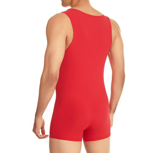 Traje de Lucha Libre para Hombre de Alta Calidad, Color Azul Rey, Ropa Deportiva, Tela Elástica Cómoda, Traje Deportivo al por Mayor - Product Image 5