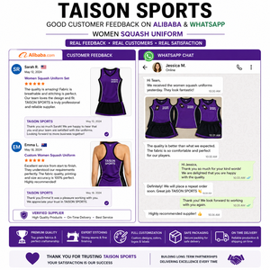 Tenue de squash pour femmes, qualité supérieure, polyester 160 GSM, blanc et noir, respirante, panneaux sublimés, logo personnalisé, vêtements de sport d'équipe - Product Image 6