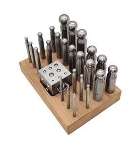 Herramienta de Dapping genuina Juego de bloques de perforación de domo de 26 piezas - Product Image 1