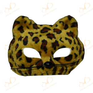 Custom Adult Halloween <strong>Tiger</strong> EVA <strong>Mask</strong> 1-Color Print for Role Play Costumes - Product Image 2
