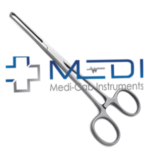 คีมจับเนื้อเยื่อขนาดใหญ่ Allis Tissue Forceps ทำจากสแตนเลสสตีล สำหรับการผ่าตัด โดย medicab - Product Image 4