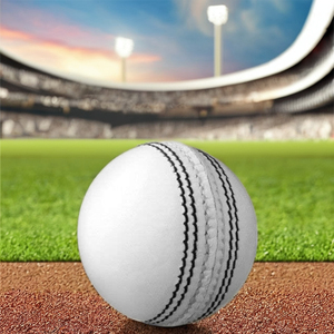 Pelota dura de críquet personalizada de la mejor calidad con diseños de logotipo duraderos Producto de calidad en la categoría de pelotas - Product Image 1