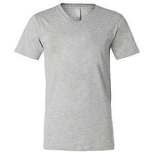 เสื้อยืดผู้ชายไซส์ใหญ่พิมพ์ลายคุณภาพสูง แบรนด์แฟชั่น สตรีทแวร์ ผ้าฝ้ายเนื้อหนา ไม่มีลาย T  ออกแบบได้ตามต้องการ - Product Image 3