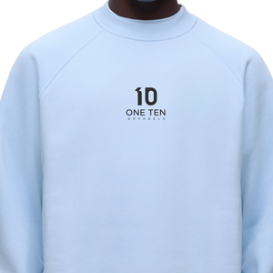 เสื้อสเวตเชิ้ตคอกลมผู้ชายแบบสั่งทำ ผ้าคอตตอนผสมเนื้อหนา สไตล์ลำลอง สตรีทแวร์ ผลิตโดยผู้ผลิตแบรนด์ส่วนตัว - Product Image 3
