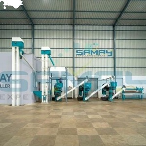 Planta de Extracción de Aceite de Múltiples Semillas Automática de Alta Capacidad, 9 Toneladas por Día, Sistema de Extracción Industrial de 35 HP con Cuerpo de MS de Alta Resistencia - Product Image 6