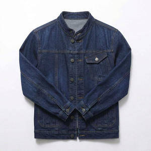 Chaqueta de Lona Vaquera de Moda Urbana para Hombre, 100% Algodón, Teñido Liso, Personalizable por Delante, Resistente al Viento y Ecológica, Nueva Colección Primavera - Product Image 3