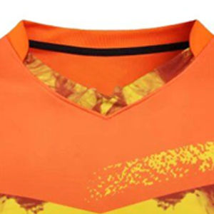 ชุดฟุตบอลไซส์ใหญ่รุ่นใหม่มาแรง ยอดนิยม ผ้าโพลีเอสเตอร์ 100% ระบายอากาศได้ดี ป้องกันรังสียูวี รับผลิตแบบ OEM ตามสั่ง - Product Image 4