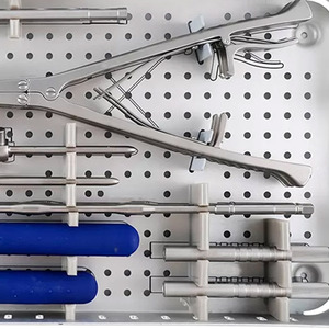 Implants de fixation vertébrale : Composants de connecteurs à crochet pour tiges à vis en alliage de titane, système d'instruments chirurgicaux orthopédiques, implant spinal - Product Image 6