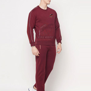 Premium Quality Best Selling <b>Men</b> <b>Sweat</b> <b>Suit</b> Solid Color Comfortable <b>Men</b> <b>Sweat</b> <b>Suit</b> <b>For</b> Sale - Product Image 5