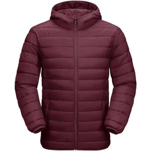 Top Quality Streetwear Outerwear Soft Shell <b>Jacket</b> Custom Logo Windbreaker Plus Size Padded Quilted <b>Jackets</b> With Hood For Unisex - Product Image 6