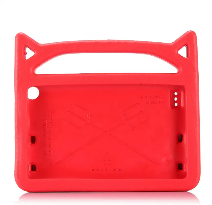 EVA ipad case cover with handle shockproof universal tablet shell case for kids tablet cute iPad case