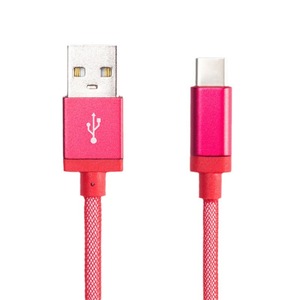 Pas cher bonne qualité 0.2m 1m 2m 3m Nylon Tressé câble de données de charge rapide ligne rapide type-c Micro USB C IOS Android données - Product Image 2