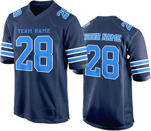 Conjunto de camiseta de fútbol americano personalizado para equipos con materiales de calidad profesional y detalles personalizados para cada jugador - Product Image 3