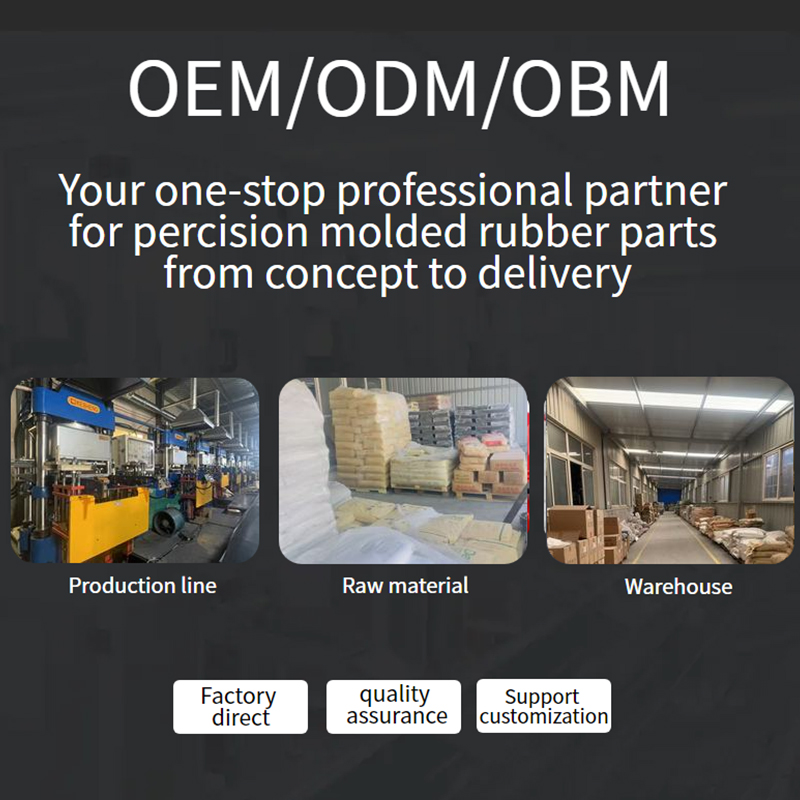 natural rubber molding service