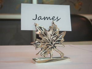 ที่ใส่การ์ดรูปเกล็ดหิมะทองเหลืองสีเงินสไตล์ยุโรป สำหรับงานแต่งงาน งานเลี้ยง ตกแต่งโต๊ะดอกไม้ ของชำร่วยสุดหรู ขายส่ง - Product Image 5