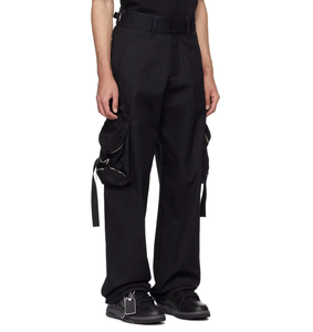 Pantalones Cargo para Hombre, Diseño Cómodo con Bolsillos Utilitarios, Tela Suave y Transpirable para Uso Diario, Oficina de Abastecimiento de Prendas de Bangladesh - Product Image 2