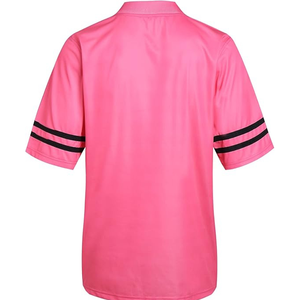 Four Way Stretch American Football Wear Regular Fit Solid Color Moisture Wicking Polyester Unisex Men Short Sleeve Soccer Jersey - Product Image 2