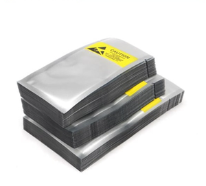 Anti-static Moisture Proof Zipper <b>Bag</b> for Consumer Electronics <b>Camera</b> Packaging Silk Screen Printing Size 390x250mm ESD LDPE - Product Image 3