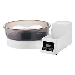 Tornio per Ceramica Elettrico da Tavolo 14" 11" per Adulti, 450W, con Pedale, Velocità Regolabile 30-300 RPM - Product Image 1