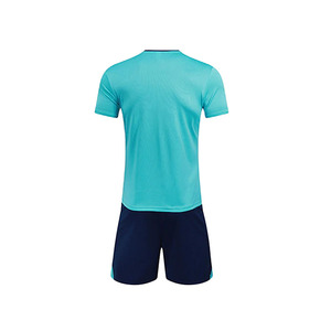 Uniformes de Fútbol de Alta Calidad para Entrenamiento Juvenil, Jersey de Fútbol Personalizado con Cuello en V, Conjuntos de Uniformes de Fútbol - Product Image 3