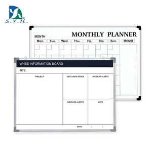 Pizarras Blancas con Marco Metálico Sublimado e Impresión Personalizada - Product Image 4