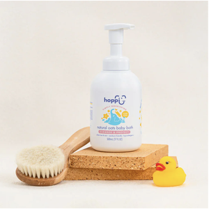 Hoppi Baño Natural de Avena para Bebés (500ml) - Product Image 1