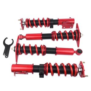 Kit Sospensioni Coilover Regolabili in Altezza per Nissan Sentra B15 Sunny N16 2000-2006, Sistema Ammortizzatori e Montanti Tuning - Product Image 1