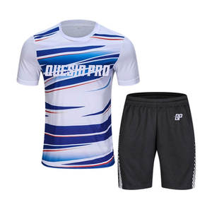 Uniformes de Tenis Personalizados, Conjunto Deportivo de 2 Piezas (Camiseta y Pantalones Cortos), Sublimación Completa por Transferencia de Calor, Nombre y Número del Jugador, Nombre del Equipo - Product Image 1