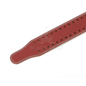 Services OEM personnalisés, ceinture de musculation professionnelle en cuir véritable pour le soutien de la taille, la sécurité, la remise en forme et les entraînements en salle de sport - Product Image 2