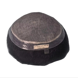 Mirage Hair <b>Toupee</b> 100% Human Remy Virgin Hair Patches Wig Prosthesis - Product Image 1