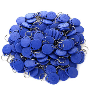 Etiqueta Metálica RFID con Logotipo Personalizado, Tarjeta de <span class=keywords><strong>Acceso</strong></span> Impermeable de ABS - Product Image 5