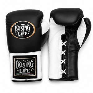 Guantes de Boxeo MMA Profesionales OEM al por Mayor, Cuero Genuino, Logotipo Personalizado, Unisex, de Alta Calidad - Product Image 2