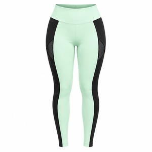 Ensemble de yoga premium sans couture pour femme : Leggings de sport taille haute et brassière de sport – Fabricant OEM en marque blanche, directement de l'usine - Product Image 4