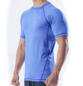 เสื้อยืดผู้ชายคุณภาพสูง ดีไซน์ล่าสุด ผ้าฝ้าย 100% คอกลม ระบายอากาศได้ดี - Product Image 6