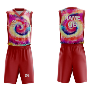 Uniforme de Baloncesto Transpirable de Primera Calidad, Uniformes de Equipo con Sublimación Elegante, Diseño Impreso de Moda, Camisetas de Baloncesto - Product Image 5