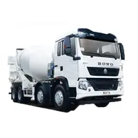 Nieuwe Howo Tx 12 Cbm 8*4 Betonmixer Vrachtwagen