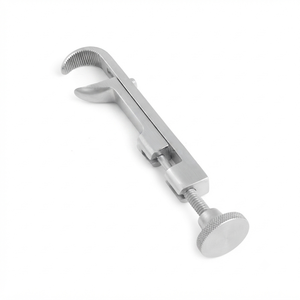 เครื่องมือผ่าตัดกระดูกแบบออร์โธปดิกส์ สแตนเลสสตีล ยี่ห้อ Lambert-Lowman รุ่น Bone Clamp ขนาด 7 นิ้ว ปากจับ 1x2 แฉก กว้าง 1 นิ้ว - Product Image 3