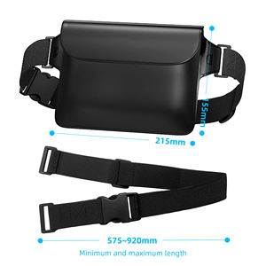 Riñonera Deportiva Multifuncional Impermeable Unisex con Cierre de Velcro para Uso Diario - Product Image 6
