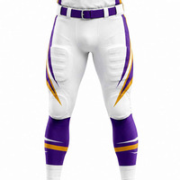Uniformes de Fútbol Personalizados de Alta Calidad, Estilo Americano, Cuello en V, Correa Ajustable, 320g, Manga Corta, para Hombre Adulto, Transferencia Térmica 100%