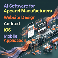 Software de IA para Fabricantes de Ropa, Plugin para WordPress y Shopify, Diseño de Sitios Web, Aplicación Móvil para Android e iOS, Software de IA para ERP y CRM