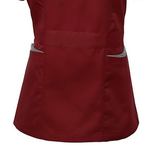 Conjuntos de Uniformes Médicos de Moda para Hombres, Uniformes de Enfermería, Conjunto de Uniforme Médico, Tela Tejida de Spandex/Poliéster - Product Image 6