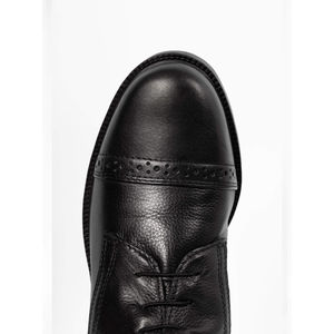 SMART SHINE ENTERPRISES Zapatos de Equitación de Cuero de Alta Calidad, Suaves, Duraderos y Cómodos, Modelo HJ-62 para Establos y Exteriores - Product Image 5
